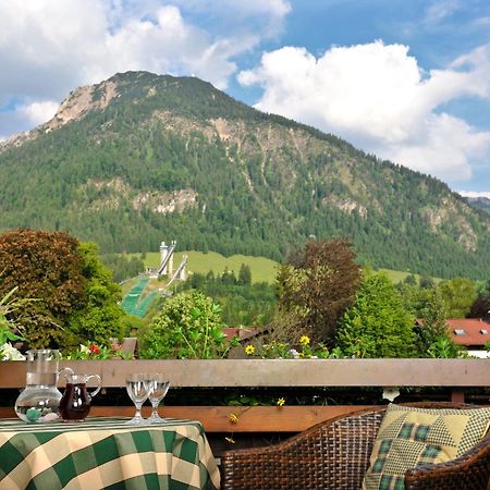 Hotel Rubihaus Oberstdorf Kültér fotó
