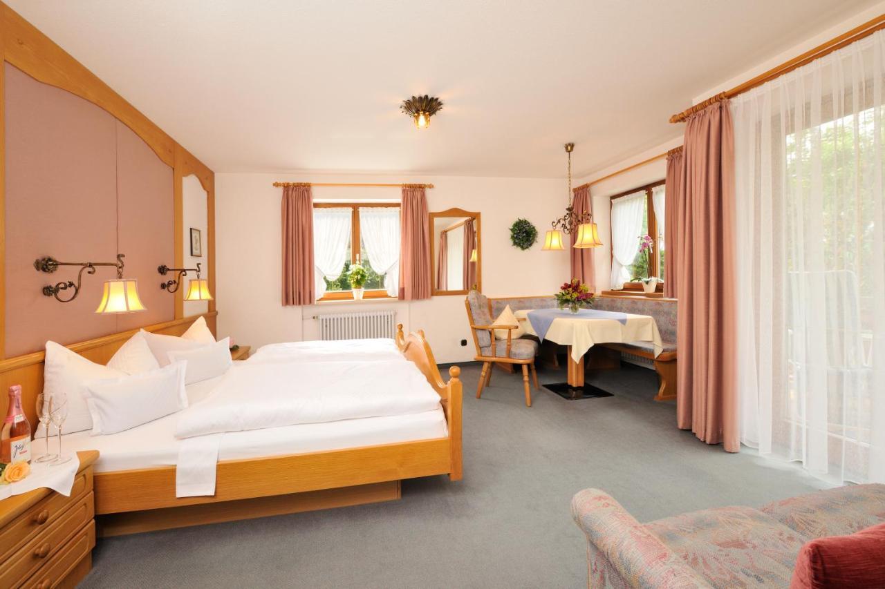 Hotel Rubihaus Oberstdorf Kültér fotó