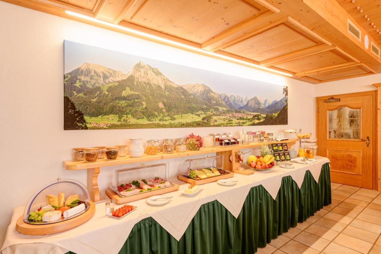 Hotel Rubihaus Oberstdorf Kültér fotó