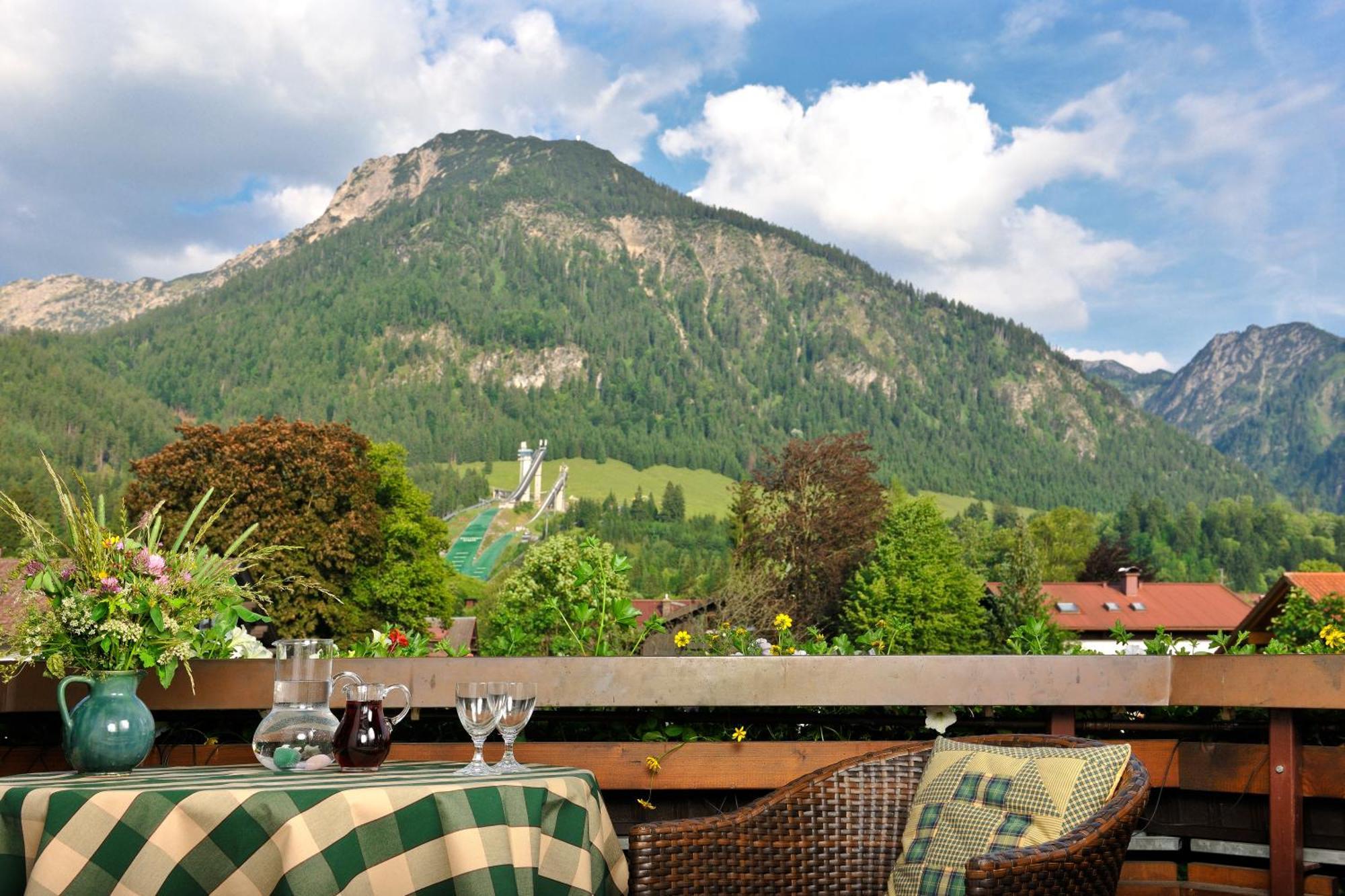 Hotel Rubihaus Oberstdorf Kültér fotó